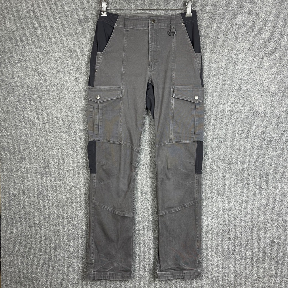 Duluth trading co Cargo Pants Womens 6 Gray Excellent Tactical Outdoor Hiking